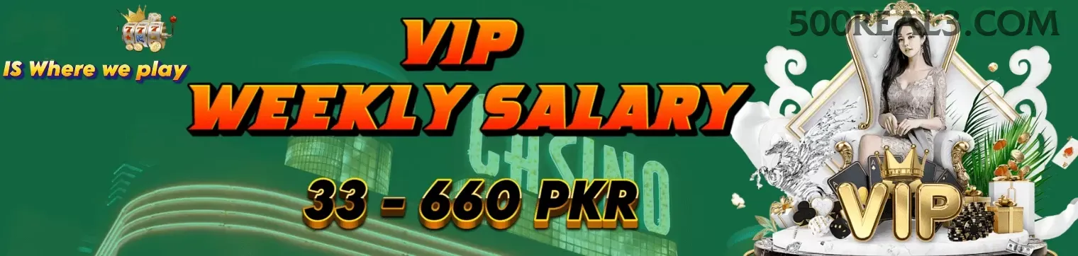 Programa VIP 500real - benefícios exclusivos