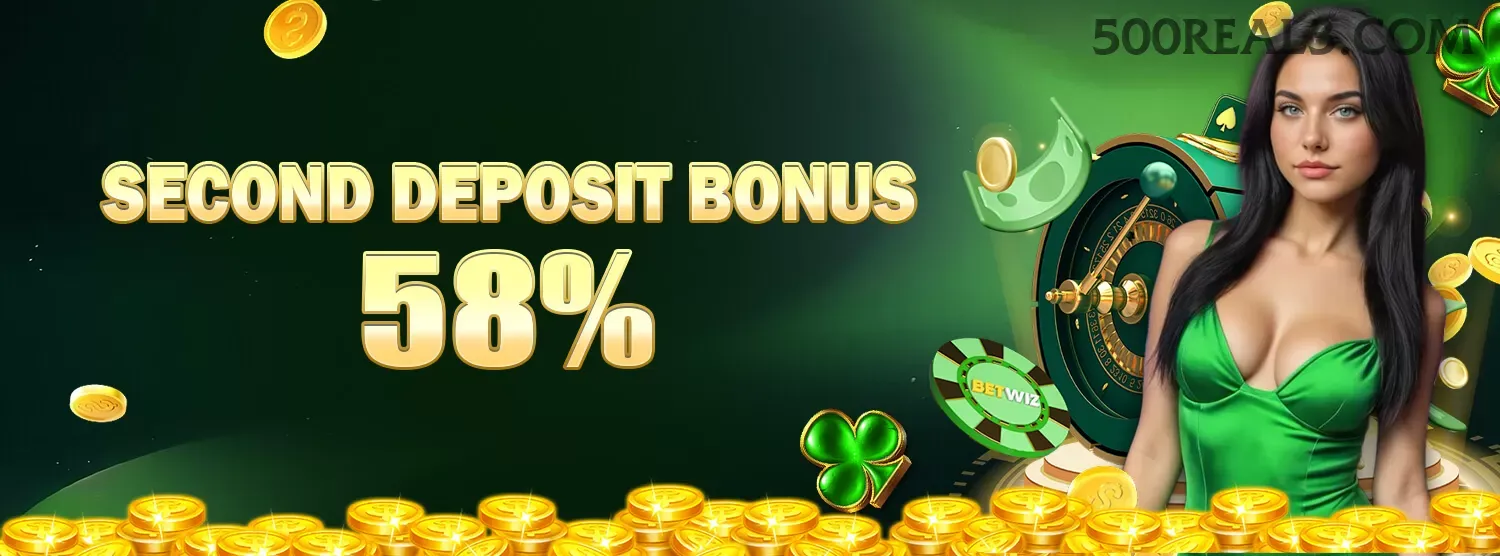 Slots com prêmios 500real